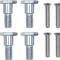OER 1965-69 Impala, Camaro, Firebird: Convertible Speaker Bolt , 4 Piece Set K101