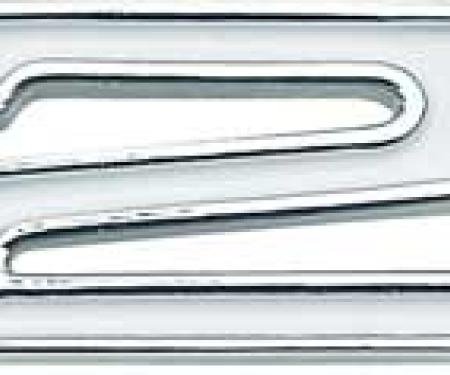 OER 1968 Camaro "327" Fender Emblem, LH 3927483