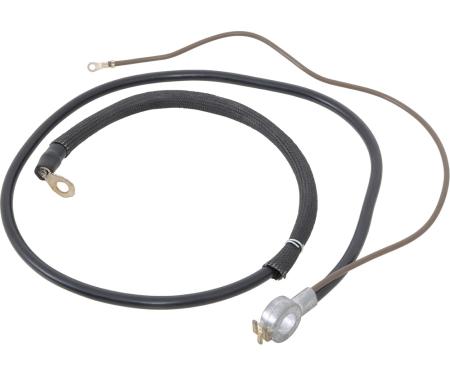 OER 1967-69 Camaro, 1968 Chevy II Nova, Positive Battery Cable, 8 Cylinder, Big Block, 396ci, 427ci, Each SR18820