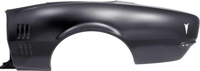 Redline Restomotive® Firebird 68 Convertible Quarter Panel Complete - LH LG-00-918/LH