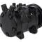 OER Sanden 507 Style A/C Compressor w/ 2-Groove V-Belt Clutch Pulley, Black Finish, SD507/SD5H11 AC5104B