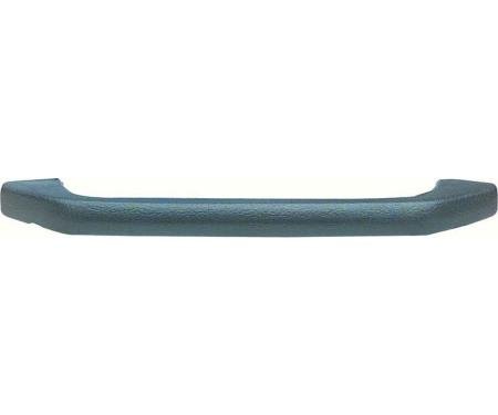 1968 Firebird, Door Grab Handle, Deluxe Interior, Teal Blue, Each