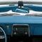 OER 1967 Camaro, Firebird, Convertible Windshield Header Molding, Bright Chrome Finish, RH & LH, Pair K848