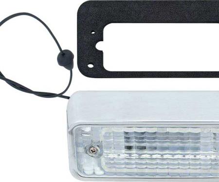 1969 Camaro, Back Up Lamp Assembly, Rally Sport, RH Passenger Side