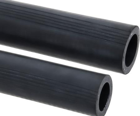 1958-79 GM, Ribbed Heater Hose Set, Without Markings, Small Block or Big Block, 54" Long