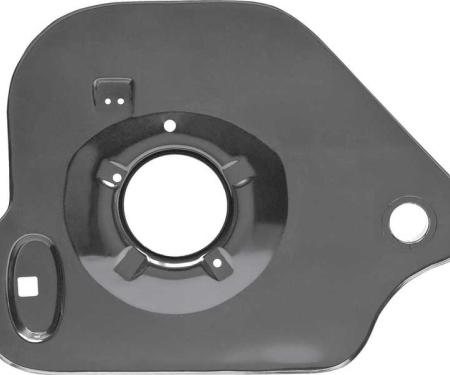 1969 Pontiac Firebird, Lower Carburetor Pan, Ram Air III, Steel