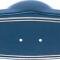OER 1969-70 Chevrolet, Steering Wheel Shroud, Dark Blue With Chrome Hot Stamp Trim 3961774HS