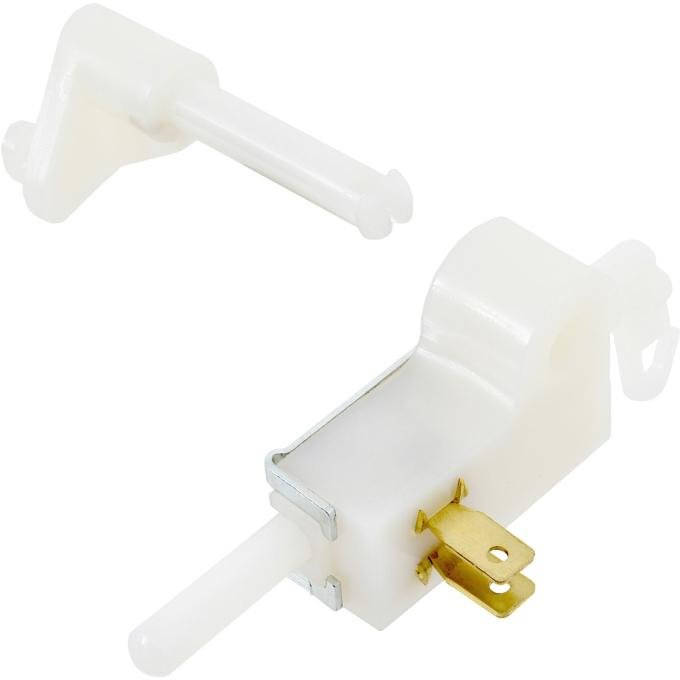 1970-79 Buick, Chevy, Pontiac, Oldsmobile, Neutral Safety Switch, with Manual Trans, Clutch Pedal Mounted, Various Models