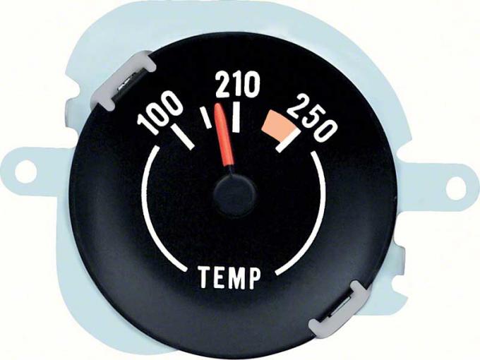OER 1970-79 Camaro Dash Temperature Gauge 6489856