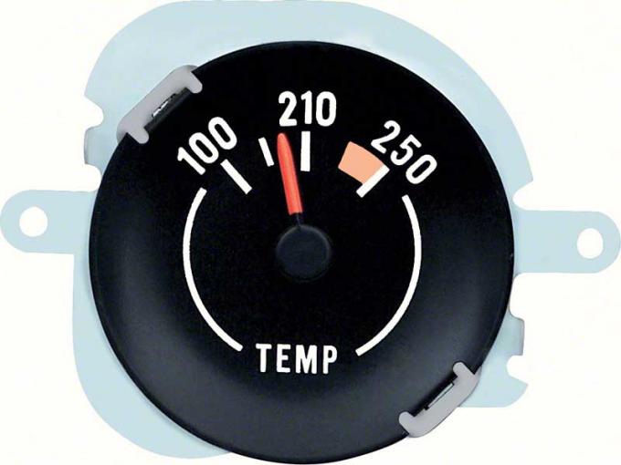 OER 1970-79 Camaro, Dash Temperature Gauge, GM Licensed 6489856