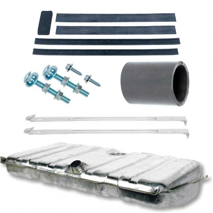OER 1967-68 Firebird Fuel Tank Kit (Zinc Coated Tank W/O Neck, Sleeve Or Clamp) *R304