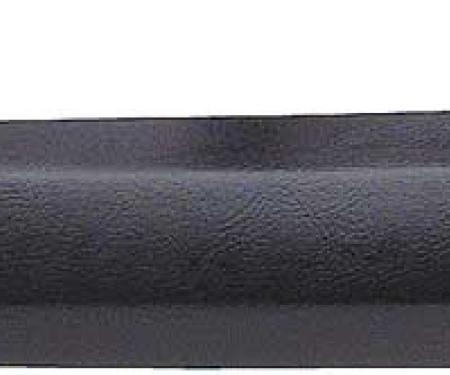 1969 Camaro Inner Pillar Post Moldings, Coupe, Black, Pair, Urethane Reproduction