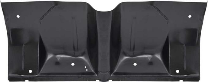 OER 1967-69 Camaro, Firebird, Rear Seat Floor Pan Repair Panel, Full Length, EDP Coated 153352