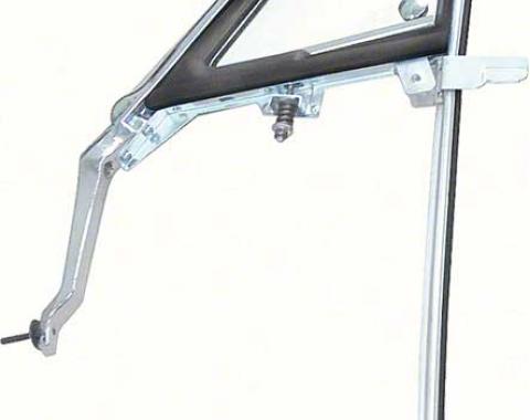 OER 1967 Vent Window Frame Assembly with Clear Glass LH F527C