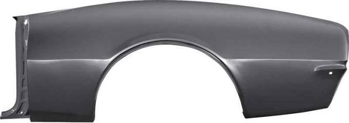 Redline Restomotive® Camaro 67 Quarter Panel 80% - LH (W/Door Jamb Area) LG-00-1529/LH