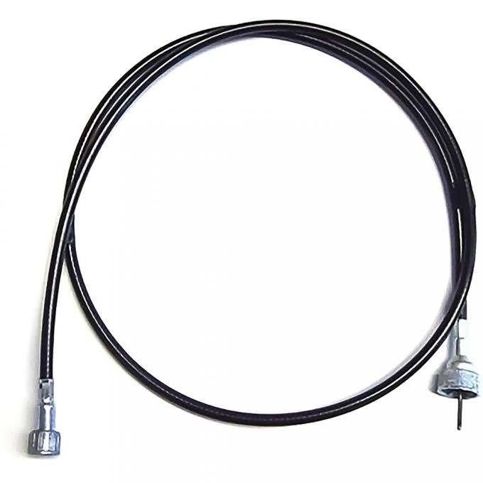 OER 1958-68 Various GM Applications Including Chevelle, Tempest, LeSabre, , Speedometer Cable and Casing, Screw on both ends Speedometer Side, 57" Long 6478175