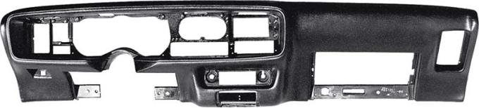 OER 1970-77 Pontiac Firebird, Trans Am, Padded Dash, OE Style, Black 496352