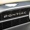 OER 1967-69 Firebird, "Pontiac" Front Grill Emblem, with Hardware, GM Licensed, 485602