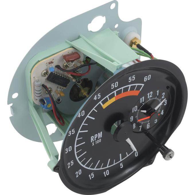 OER 1976-78 Firebird, Tachometer-Clock Gauge Assembly , 6000 Redline 5659065