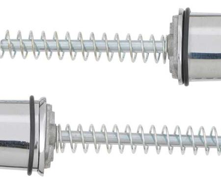 OER 1967-69 Camaro, Firebird, Outer Door Handle Push Button Set, RH & LH Doors, Pair R5255