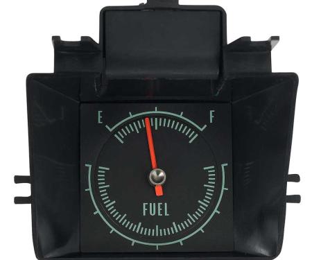 1969 Camaro, Center In Dash Fuel Gauge