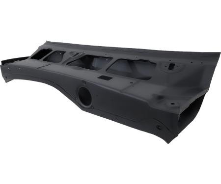 OER 1967 Camaro, Firebird, Inner Cowl Panel Assembly, without AC, EDP Coated C11021