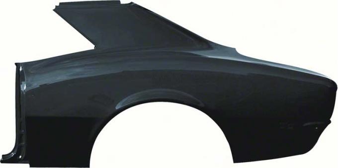 Redline Restomotive® Camaro 67 Coupe Quarter Panel Complete - LH LG-00-911/LH