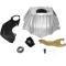 OER 1964-83 Chevrolet, Pontiac, Bell Housing, Clutch Fork, and Release Bearing Kit, High Performance, 11", Aluminum, For Chevy Engines, Standard Duty 14053K
