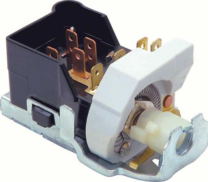 OER 1968-69 Camaro RS, 1968 Impala / Full-Size with Hidden Headlamps 8--Pin Headlamp Switch 1995191