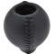 1982-89 Camaro Z/28, Shift Knob, Leather Wrapped, Auto Trans, Black