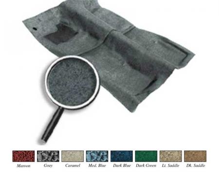 OER 85-92 Camaro/Firebird (Gray) Cut Pile Carpet W/ Console K20849B