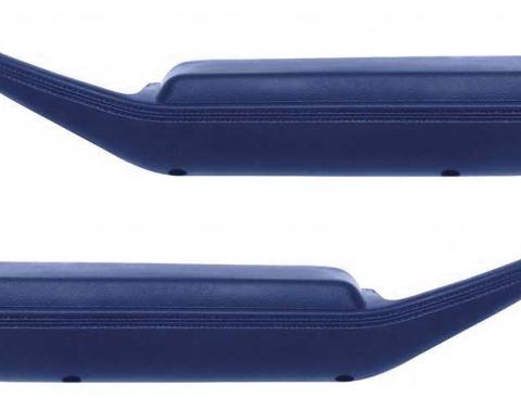 OER 1974-81 Camaro, Firebird, Arm Rest and Door Pull Handle Assembly , Dark Blue , Pair K74112