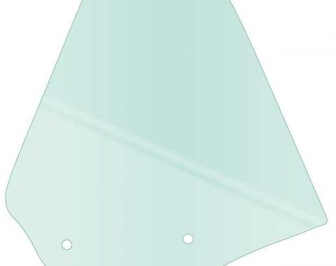 OER 1967-69 Camaro, Firebird, Rear Quarter Glass, Tinted Glass, Convertible, LH Drivers Side QG4044