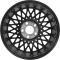 OER 1987-1992 Pontiac Firebird, GTA Wheel, 17" x 9", Black, Each 451795