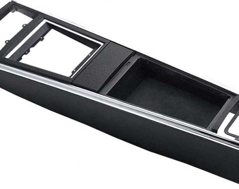 OER 1967 Camaro / Firebird Console with Gauge Housing Cut-Out Area 3919081