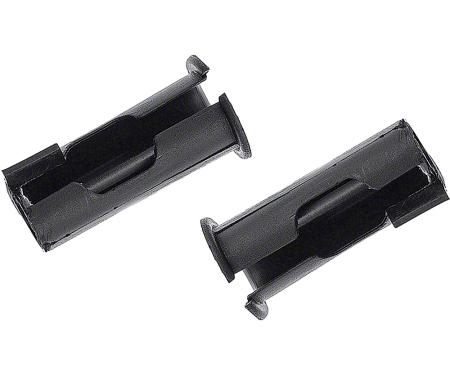 1960-73 GM, Sun Visor Support Bushing Sleeves, Various Models, RH & LH, Pair, Various Models