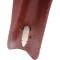 1968 Camaro, Firebird Dash Pad, Red, Urethane Reproduction, Made in the USA