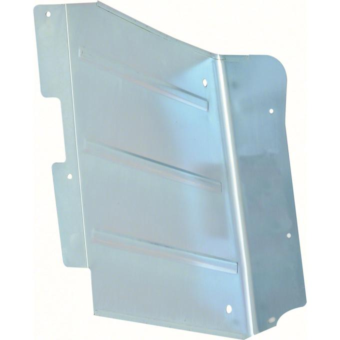 1967-69 Camaro / Firebird Convertible Rear Inner Side Well Panel, LH