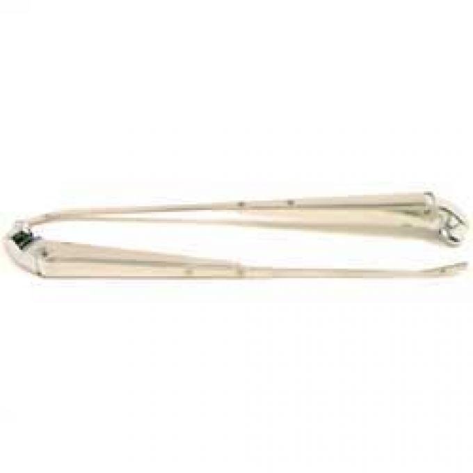 OER 1962-69 Camaro, Firebird, Nova, Windshield Wiper Arm Set, 12-3/4" Long, Polished Stainless Steel, Pair GS677