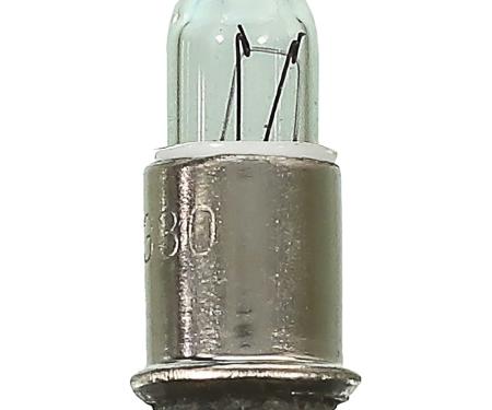 Replacement Bulb T-1 3/4 Bulb 7/32 (5.5mm) Diameter, Midget Flange .5 CP
