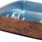 OER 1968 Firebird, Dash Ash Tray Assembly, with Burlwood Grain 9792503