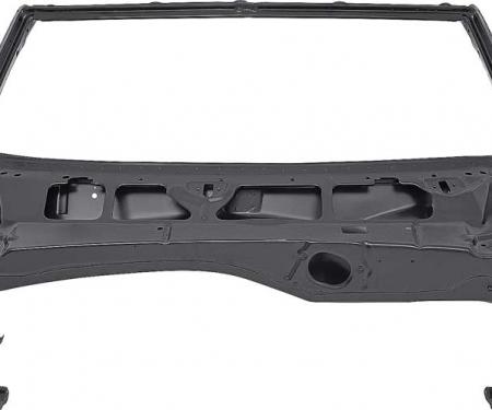OER 1969 Camaro / Firebird Convertible Windshield Frame with Upper Cowl Panel 14951
