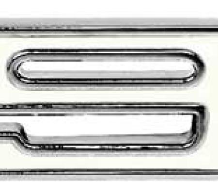 1968 Camaro SS, "396" Front Fender Emblem, LH Driver Side