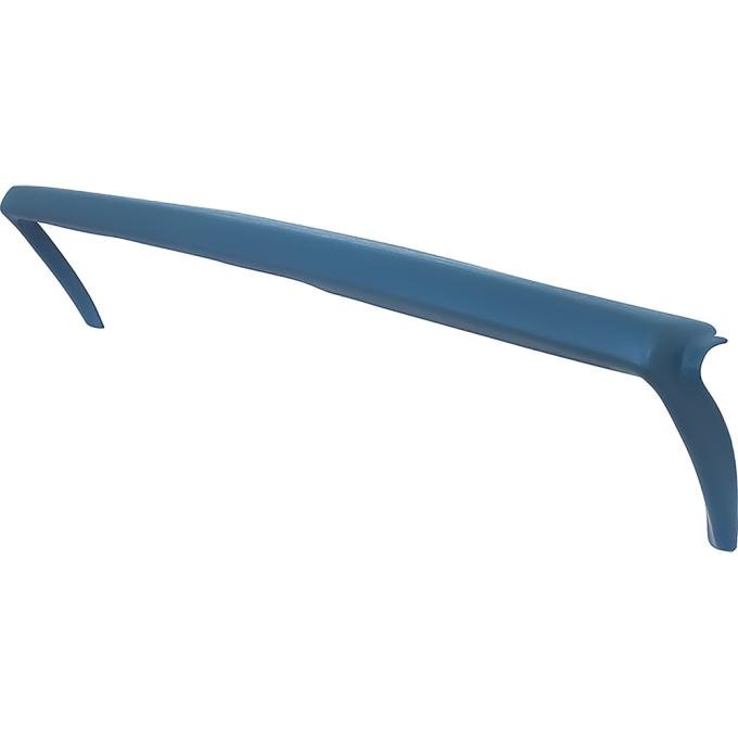 OER 1969 Firebird Dash Pad, Dark Blue , Urethane Reproduction, Made in the USA 8748943