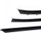 1968-69 Camaro, Firebird Coupe, Front Door & Rear Quarter Windowfelt Set, Inner & Outer, Convertible, Standard Interior, Replacement Style, 8 Piece Set CA145R