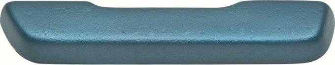 F-Body Armrest Pad, Right, Medium Blue, 1968-1972