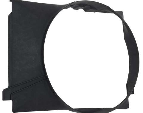 OER 1967-68 Camaro, 1968 Nova,Radiator Fan Shroud, Big Block, Injection-Molded, 3945789