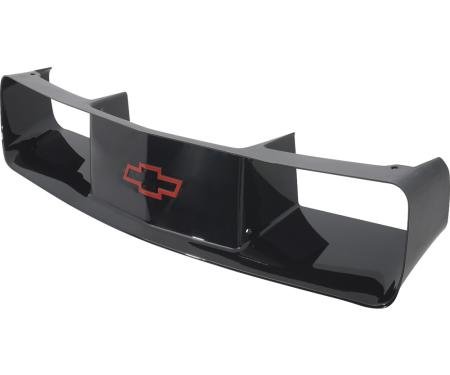 1991-92 Camaro Z28, Front Grill Assembly, with Red Bow Tie, GM Licensed