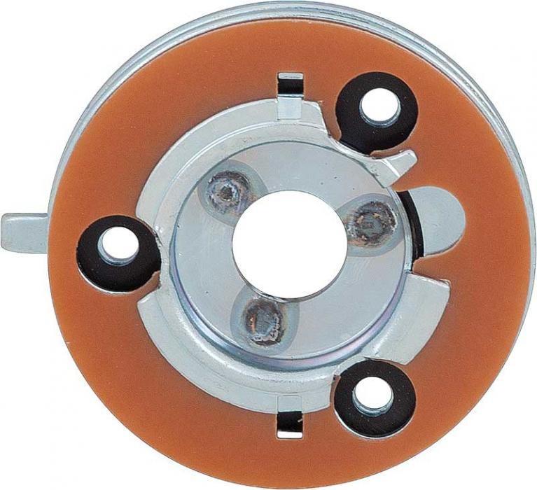 thumbnail image 2 of Sport Wood Wheel Horn Contact For 1965-1977 GM Cars – The Parts Place Inc. – GM 9751046 2 of 5