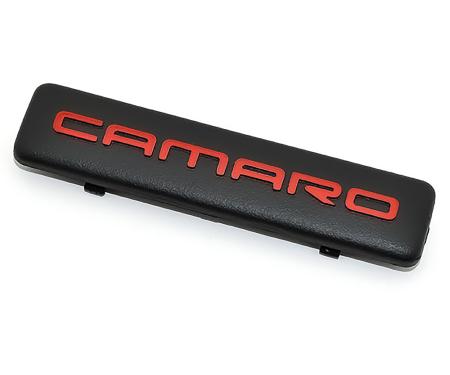 OER 1997-02 Camaro, Dash Center Vent Plate Emblem, "Camaro" 10287314